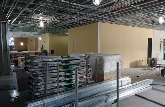 信頼される工事を行っています。内装工事は株式会社モリ