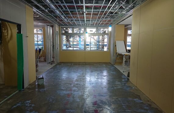 福岡県で内装工事・軽鉄工事・軽天工事・ボード工事のことなら株式会社モリ